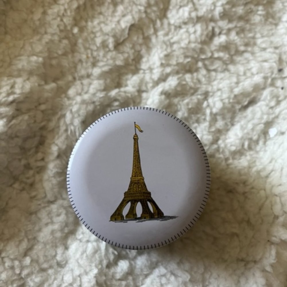 Fringe Studio Gold Eiffel Henry Tin Candle - NWT